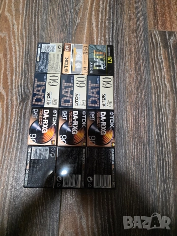 Продавам дат касетки TDK 