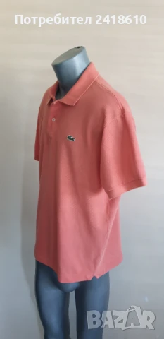 Lacoste Classic Fit  Pique Cotton Mens Size 5 - L   ОРИГИНАЛ! Мъжки Тениски - 2 Броя!, снимка 8 - Тениски - 50773482