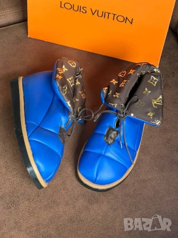 дамски боти Louis Vuitton , снимка 11 - Дамски боти - 50738001