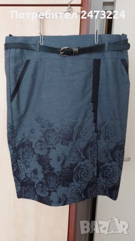 Дамска офис пола и една кожена пола