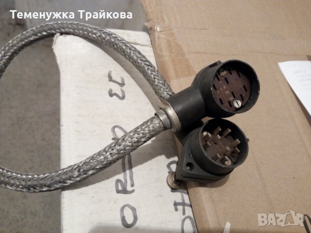 Захранващ  кабел за радиостанция  Р-112, снимка 3 - Друга електроника - 28277526