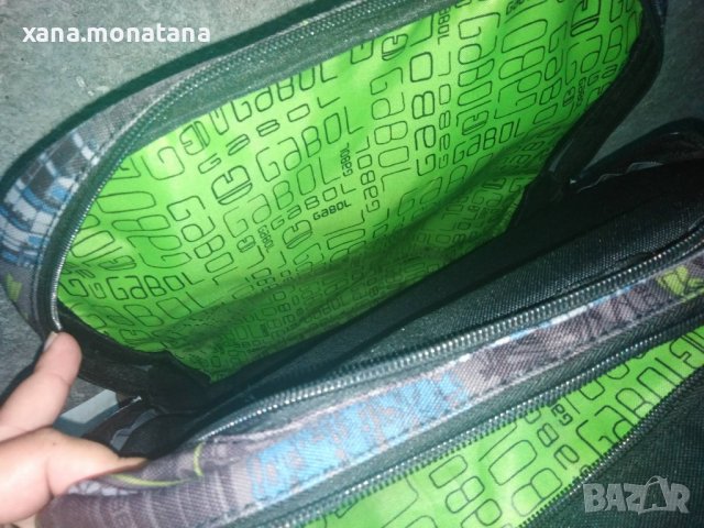 Ученическа раница Gabol, снимка 7 - Ученически пособия, канцеларски материали - 37857010