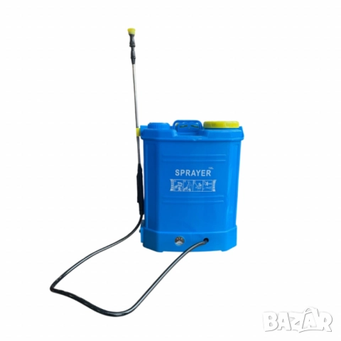 Мощна и удобна акумулаторна пръскачка с батерия 16L – за градина, оранжерия и земеделие, снимка 3 - Други стоки за дома - 52137409
