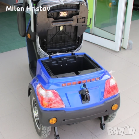 Електрическа Триколка FM-1 1500W, снимка 10 - Мотоциклети и мототехника - 51550543