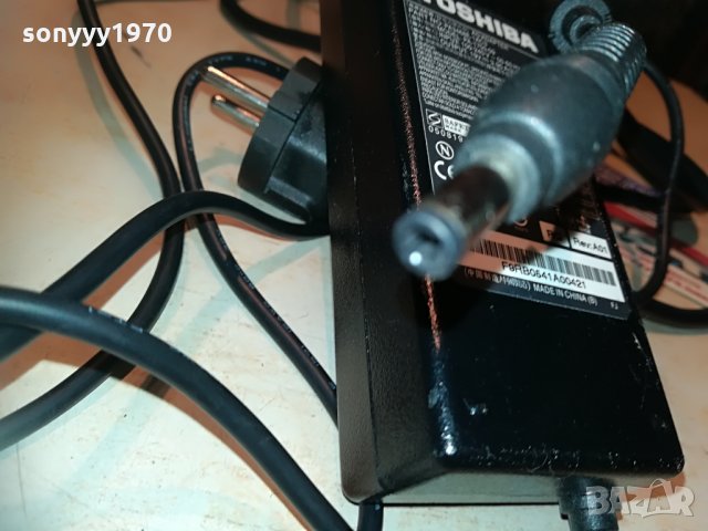 toshiba power adapter 19v/3,95a-germany 0307211952, снимка 15 - Лаптоп аксесоари - 33412453