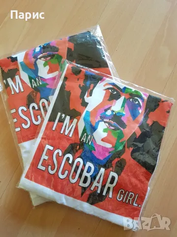 дамска тениска Пабло, снимка 3 - Тениски - 49243288