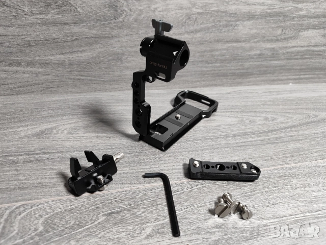 ПРОМО ! SmallRig SONY Професионална Half Cage рамка / фото аксесоар ! , снимка 7 - Чанти, стативи, аксесоари - 52257736