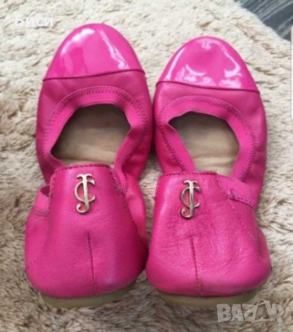Juicy Couture/Жоси Котюр-балеринки ,естествена кожа ,нови,н.37, снимка 5 - Дамски ежедневни обувки - 28208310
