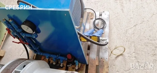 Бутален компресор 1000 лт с два мотора по 5,5кв + Ел табло, ревизиран , снимка 7 - Други машини и части - 47371881