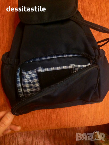 Раница в тъмно синьо, снимка 3 - Раници - 36482073