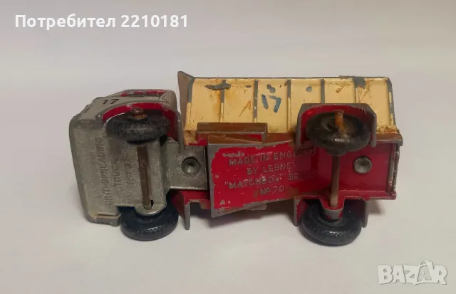 MATCHBOX  Мачбокс стари модели  колички , снимка 6 - Коли, камиони, мотори, писти - 49241500