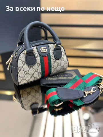 Gucci Дамска Чанта Гучи - Налични Различни Цветове Код D2047, снимка 4 - Чанти - 49396253