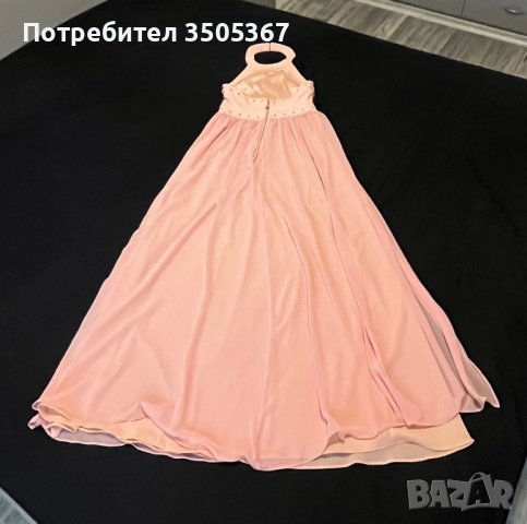 Официална дълга рокля Elisabetta Franchi , снимка 5 - Рокли - 43377614