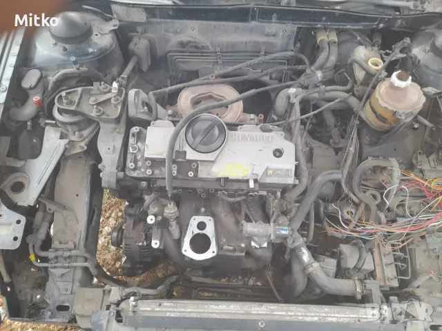 Рено Сафран 2.0И 12В / Renault Safrane 2.0I 12V - На Части, снимка 7 - Автомобили и джипове - 47638147