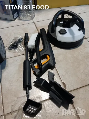 Titan TTB2200PRW 150bar Електрическа машина за високо налягане 2.2kW 230V, снимка 3 - Парочистачки и Водоструйки - 47621948