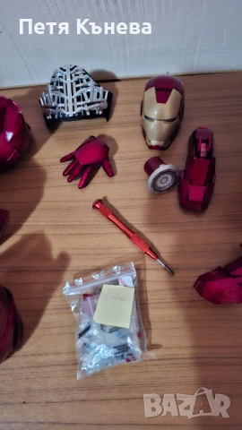 Железния човек (лимитирана серия), снимка 10 - Конструктори - 50550739