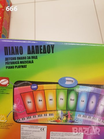 Килимче пиано , снимка 6 - Образователни игри - 43391281