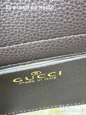 Дамска чанта Gucci - Налични различни цветове Код D911, снимка 10 - Чанти - 47309461