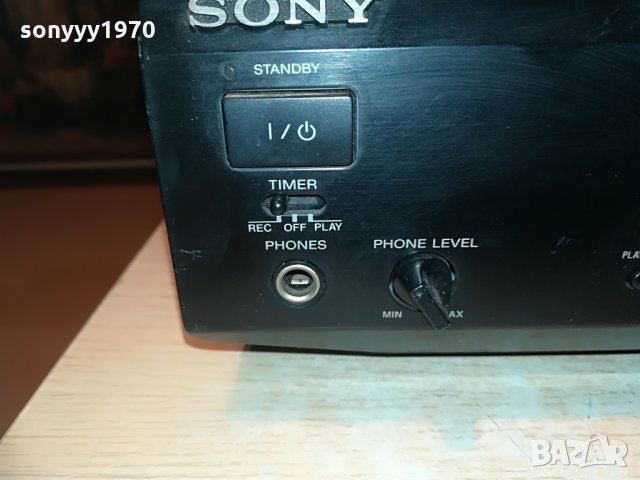 ПОРЪЧАН-SONY MDS-JE520 MINIDISC MADE IN JAPAN, снимка 10 - Декове - 28643992