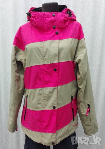 Супер качествено, стилно, леко, топло и технично яке Twintip 10K M/Л , снимка 10 - Зимни спортове - 27469862