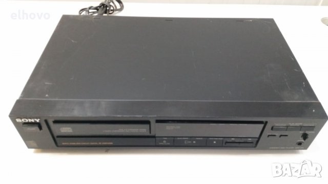 CD player SONY CDP-270, снимка 2 - Аудиосистеми - 27176336