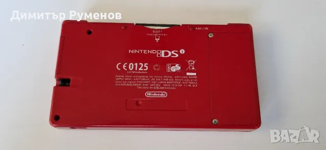 Конзола Nintendo DSi Red, снимка 5 - Nintendo конзоли - 49232608