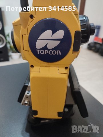 Тотална станция Topcon OS 105, снимка 5 - Други инструменти - 43128478