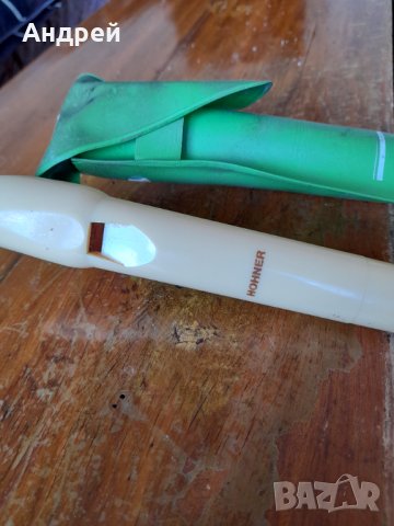 Стара блок флейта Hohner Melody, снимка 4 - Други ценни предмети - 38043272