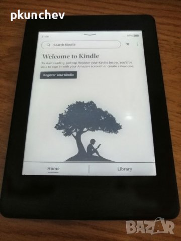 Електронна книга Amazon Kindle Paperwhite 7th Gen