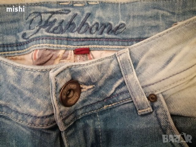 Fishbone страхотни оригинални дънки, снимка 4 - Дънки - 32436901