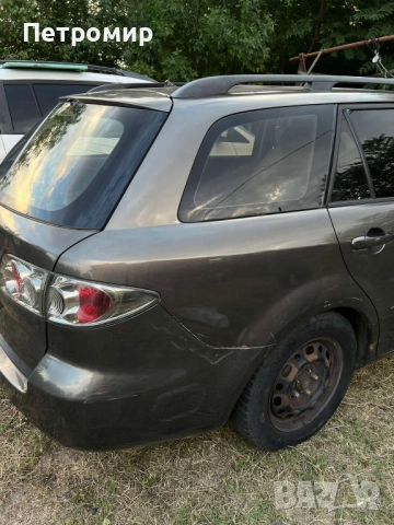 Mazda 6 2.0 147к.с..Бензин.Комби.На части, снимка 6 - Автомобили и джипове - 51386977