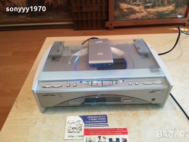 jvc ca-fssd559r japan 0111210845, снимка 9 - Ресийвъри, усилватели, смесителни пултове - 34647838