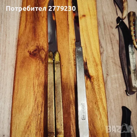 Нож Пеперуда стегнат масивен Нов!, снимка 3 - Колекции - 50437828