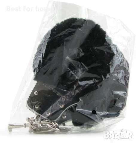 Черни космати белезници за ръце от ‎ Sportsheets, снимка 5 - Аудиосистеми - 50698062