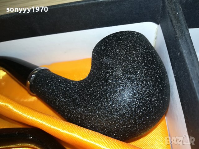 НОВА ЧЕРНА МАТОВА ЛУЛА 2211230900, снимка 3 - Лули - 43096585