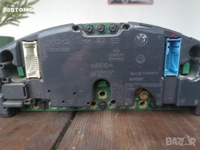 Табло уредно (километраж)за БМВ Е-36 , снимка 3 - Части - 49621288