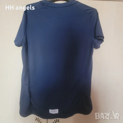Adidas тъмно синя тениска, снимка 5 - Тениски - 50863015