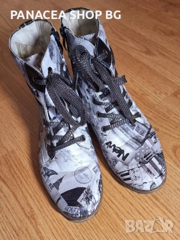 Дамски боти, снимка 5 - Дамски боти - 52198210