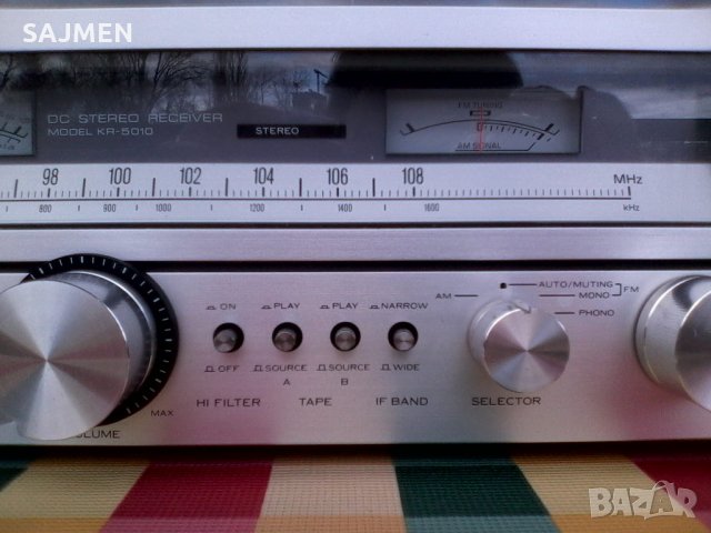  "Kenwood KR-5010" , снимка 6 - Ресийвъри, усилватели, смесителни пултове - 27618345