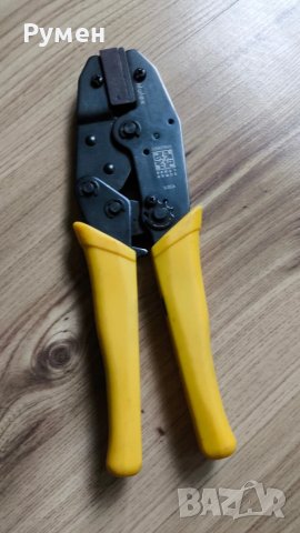 Клещи за кримпване (кербоване), снимка 6 - Клещи - 50212117