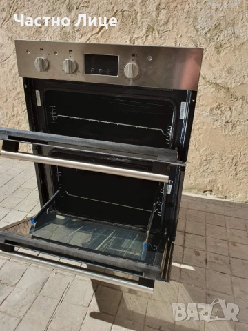 Двойна фурна за вграждане Hotpoint DU4 541 IX