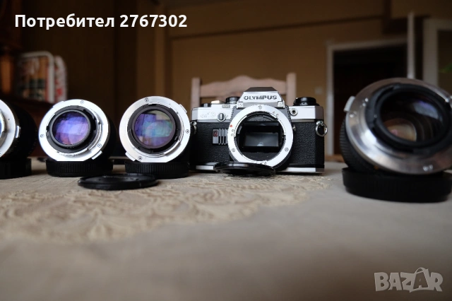 Olympus Zuiko manual Lenses, снимка 15 - Обективи и филтри - 53417407