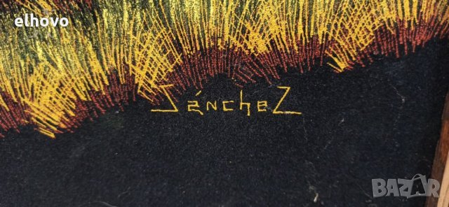 Картина в дървена рамка 100х69, снимка 4 - Картини - 32695330