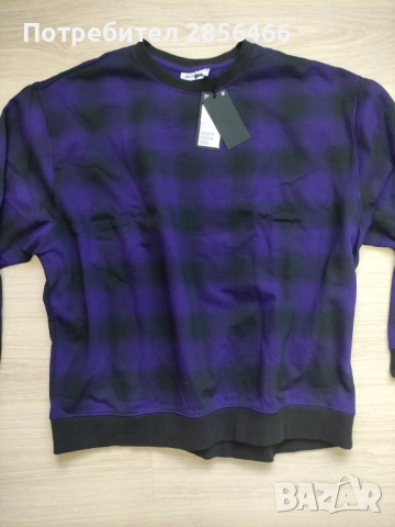 Мъжка блуза Weaekday размер XL, снимка 2 - Блузи - 51974032