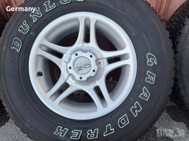 алуминиеви джанти 6x139.7 OZ offroad nissan patrol navara terrano toyota land crueser, снимка 2 - Гуми и джанти - 48016096