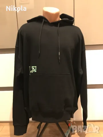 Off-White Remove Arrow Skate Fit Hoodie, уголемен, размер: S, снимка 2 - Суичъри - 48354616