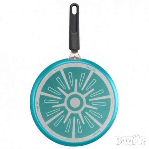 Тиган за палачинки TEFAL SIMPLE COOK GREEN 25 cm, снимка 1