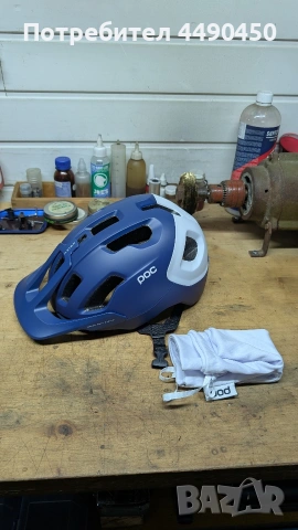Оригинална МТБ каска POC axion spin, снимка 2 - Аксесоари за велосипеди - 53595192