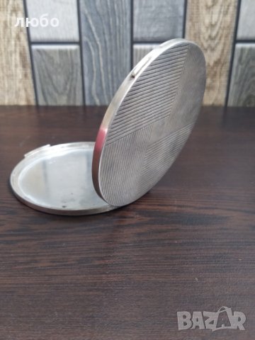 Стара Английска Сребърна Кутия Проба Сребро 0,925, снимка 3 - Антикварни и старинни предмети - 40449216