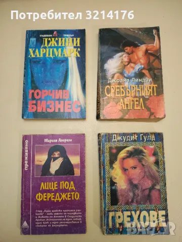 Сребърният ангел - Джоана Линдзи